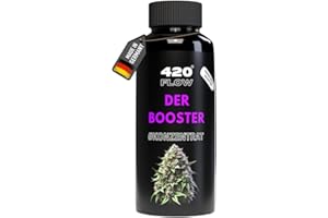420Flow® Booster für Cannabis – Maximiert Geschmack & Blütenpracht ab der 5. Woche – Beschleunigt Blütenwachstum für harzige, große Blüten (500ml)