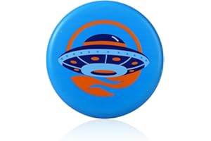 OHREN 1 Pezzo Frisbee per Bambini, Frisbee da Spiaggia, Adatto per Bambini, Ideale per Giochi Sportivi e Sport all'Aperto, Disco Volante Stabile (Diametro 20 cm)