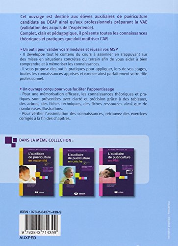 L'auxiliaire de puériculture en pédiatrie et en néonatalogie