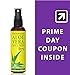 Produktbild Aloe Vera SPRAY für Gesicht, Haut & Haar - 99 % biologisch, Made in USA -ReiseGröße- EXTRA Stark - ERGEBNISSE ERZIELEN ODER GELD ZURÜCK - Einfach in der Anwendung - Keine VERDICKUNGSMITTEL, so zieht es schnell ein und hinterlässt keine klebrigen Rückstände.