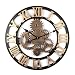 Produktbild LVPY Vintage Wanduhr ohne Tickgeräusche 58cm