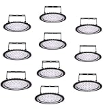 hallenbeleuchtung 【Was Sie bekommen】10pcs 100W Schlank UFO LED High Bay Light und guten Service. Wenn Sie Fragen haben, können Sie uns jederzeit kontaktieren. ★ Versand aus dem DE-Lager, ca. 7 Werktage ★