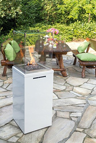 Spartherm Terrassen Heizstrahler Weiß Gasbetrieben Fuora Q - 2