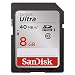 Produktbild SanDisk SDSDUN-008G-G46 Ultra SDHC bis zu 40 MB/Sek, Class 10 Speicherkarte