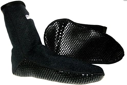 NCW CORNWALL2mm wetsuit Socks grippy sole Use alone OR INSIDE wetsuit boots for extra WARMTH.