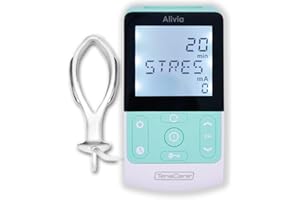 TensCare Alivia. Ejercitador de Suelo Pélvico con Programas EMS Clínicamente Probados. Dispositivo para Combatir la Incontinencia y Aliviar el Dolor Menstrual, Endometriosis y Dismenorrea