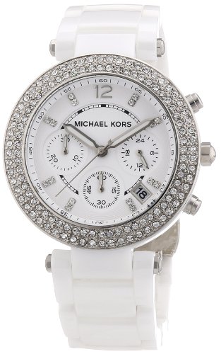 Michael Kors Women's Quartz Watch Parker Chronograph MK5654
