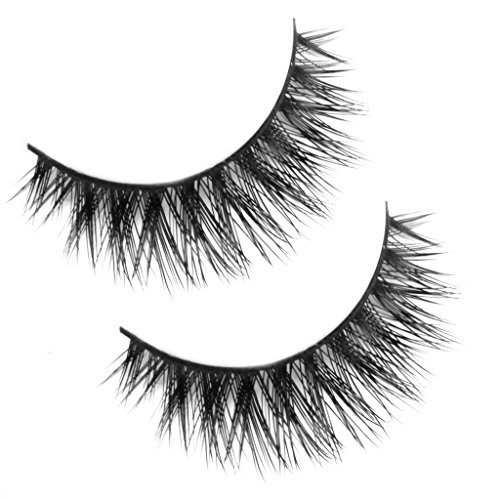 Blue Vessel 1 paar künstliche Wimpern dicken Augen Wimpern Wimpern handgefertigt - 5