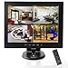 Price comparison product image BW 12 inch CCTV TFT LCD Monitor CCTV Monitor Computer Monitors with AV/HDMI/BNC/VGA Input PC CCTV Camera Security DVR Systems (Highlight LED/CCFL Lamps, 450cd/M2, 800*600 Resolution)