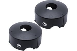 YWNYT Bobina di ricambio per decespugliatore Bosch ART 23 26 30 Combitrim Easytrim decespugliatore, 1,6 mm x 8 m filo bobina con copertura F016L71088 (2 coperchi)