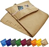 Fit-Flip Sporthandtuch - Sand