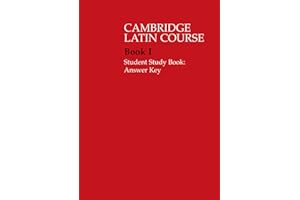 Cambridge Latin Course 1 Student Study Book Answer Key