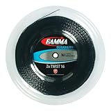  Gamma Sport IO Soft 15L Tennissaiten Set, Unisex - Erwachsene, schwarz, 16G - Reel (Reel 660 Feet)