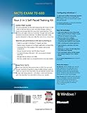 Image de MCTS Self-Paced Training Kit (Exam 70-680): Configuring Windows 7 Book/CD Package (Corrected Reprint Edition)