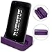 Price comparison product image Aventus Huawei Y6 II Compact Purple Micro USB Mini Portable Charging Dock Cradle Desktop Charger Station