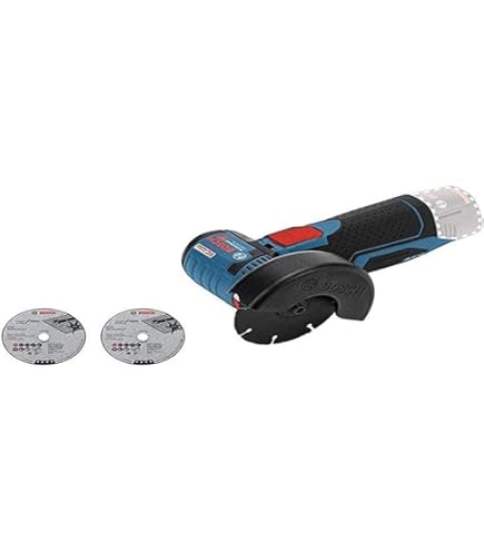 CS 76 Mini-haakse slijper, 76 mm, 260 W (bekabeld), met multimateriaal, boring 10 mm (compatibel met alle 76 mm) schijven