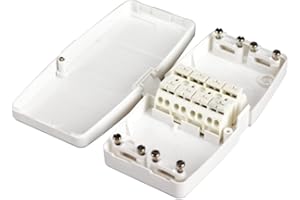 Hager Ashley/Klik J803 17th Edition Maintenance Free 3 Terminal Junction Box