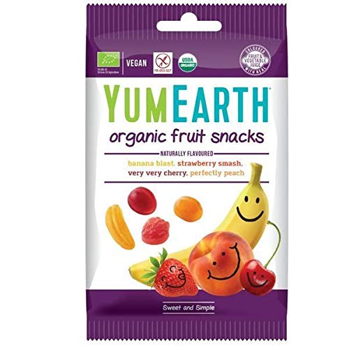 Yumearth | Organic Fruit Snacks | 12 x 50g (ES)