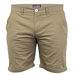 Mens Chino Shorts By Threadbare