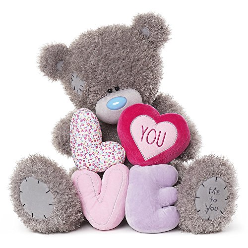 Me To You Tiny Tatty Teddy Cuddly Comforter Blue G92w0121 Baby