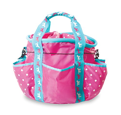 Carrots-Girls-Yeeha-Grooming-Bag-TurquoisePink