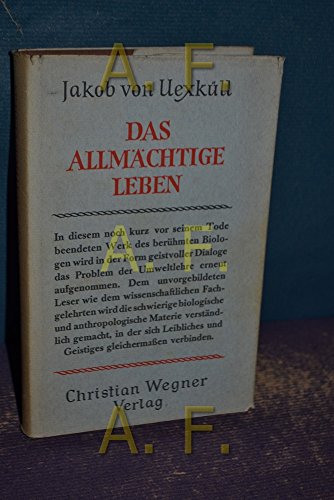 Download Das allmächtige Leben Download Das allmächtige Leben