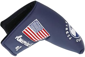 HISTAR Pebble Beach Schlägerhaube mit amerikanischer Flagge für Scotty Cameron Ping