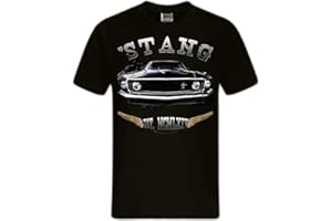 SHIRTMATIC American Classic Muscle Car T-shirt vintage USA Hot Rod RocknRoll