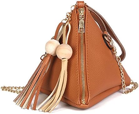 Wallet Purse Shoulder bag Messenger bag Moble phone bag (Brown)