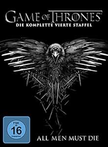 Game of Thrones – Die komplette 4. Staffel 5 DVDs: Amazon 