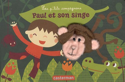 couverture de : Paul et son singe