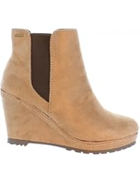 Botines de Mujer MTNG 52726 YERA TAUPE