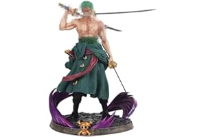 BSNRDX Figurine Manga Zoro 22CM PVC Action Statue Jouet Voiture Décoration Cadeau de Collection