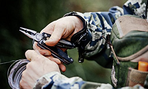Leatherman Charge ALX Multitool Aluminium-Griffe Leder-Holster - 9