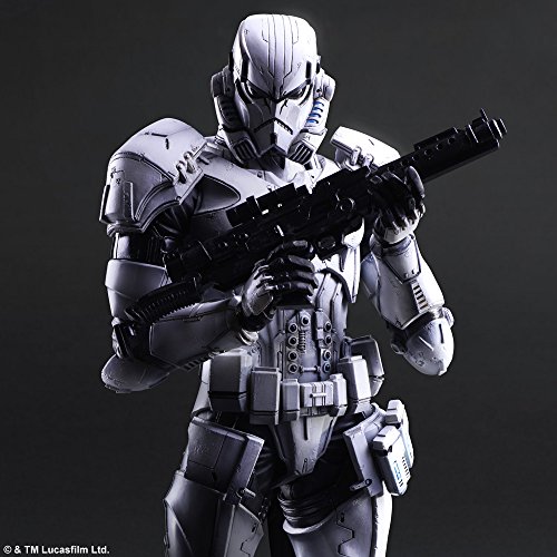 SQUARE ENIX STAR WAR PLAY ARTS KAI STORMTROOPER ACTION FIGURE