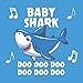 Produktbild Baby Shark Doo Doo Doo: Cute Blue Beautiful Baby Shower Guest Book Gift Memory Keepsake Baby Book for a Newborn Baby Boy.