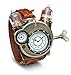 Produktbild Steampunk Styled Tesla Analog Watch