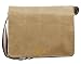 Produktbild Quadra unisex Vintage Umhängetasche : Canvas Despatch Bag Freizeittasche mit Veri ® Logo Farbe: sand