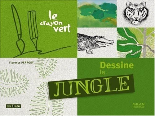 Dessine la jungle
