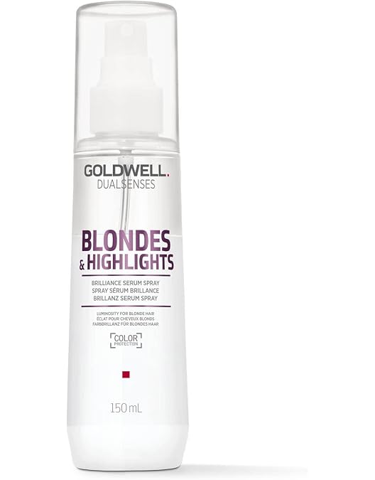 Goldwell Dualsenses Blond & Highlights Lock Serum – 216 Ml, Für Glanz & Pflege