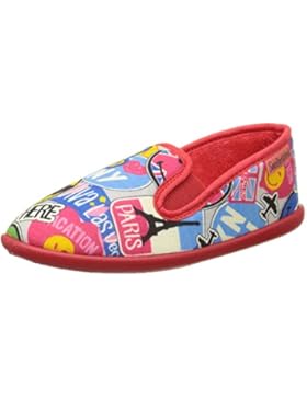 BE ONLY Sans Gene Smiley Travel Unisex-Kinder Hausschuhe