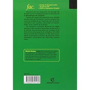 Mémento de phonétique anglaise - Avec exercices corrigés Livre en Ligne - Telecharger Ebook