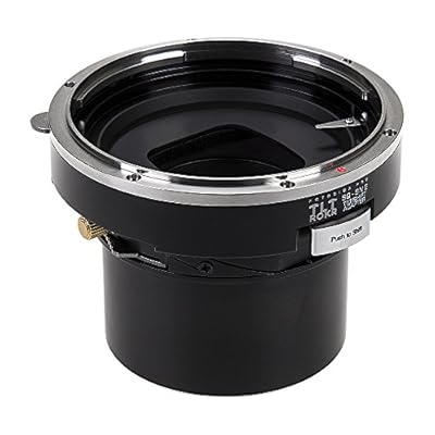 Fotodiox Pro TLT ROKR Tilt Shift Lens Mount Adapter Compatible with Bronica SQ Lenses to Sony E-Mount Cameras Fotodiox Pro TLT ROKR Tilt Shift Lens Mount Adapter Compatible with Bronica SQ Lenses to Sony E-Mount Cameras