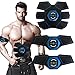Produktbild [neue Version 2017] Jingfude Bauch-Muskel-Toner Body Muskelaufbau Fitness Training ABS fit Training ABS fit Weight Muscle Training ABS Gürtel Muskelaufbau Gym Workout Machine, Smart Home Fitness Geräte Unisex-Unterstützung für Männer & Frauen