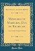 Mémoires du Maréchal Duc de Richelieu, Vol. 1: Avec Avant-Propos Et Notes (Classic Reprint) - Louis François Armand de Richelieu