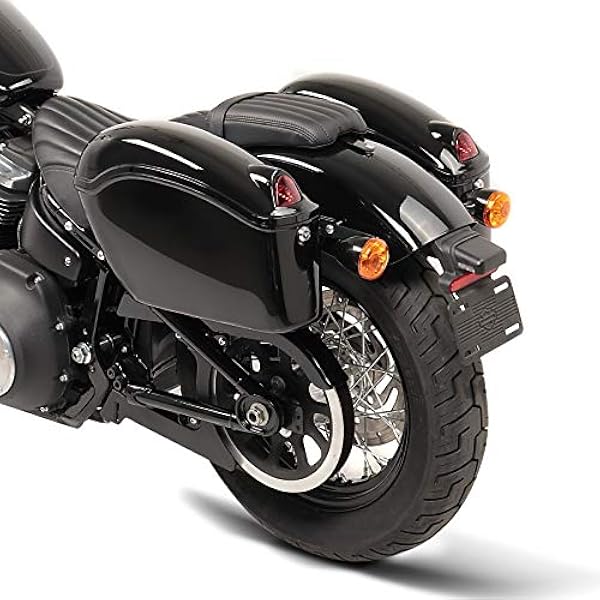 hard shell saddlebags