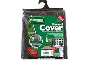 PVONLINE OASIS Kingfisher Parasol Cover, Waterproof Umbrella Parasol, Durable Protection, Adjustable, Waterproof, Packaging May Vary