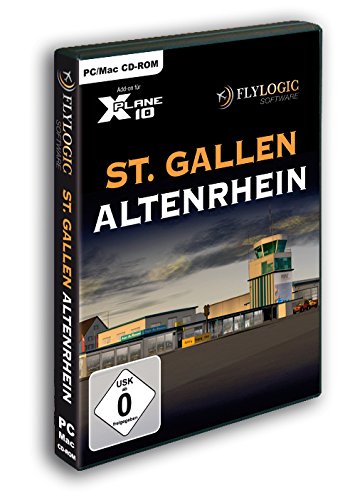 Preisvergleich Produktbild St. Gallen Altenrhein (X-Plane 10 Global Add-On)