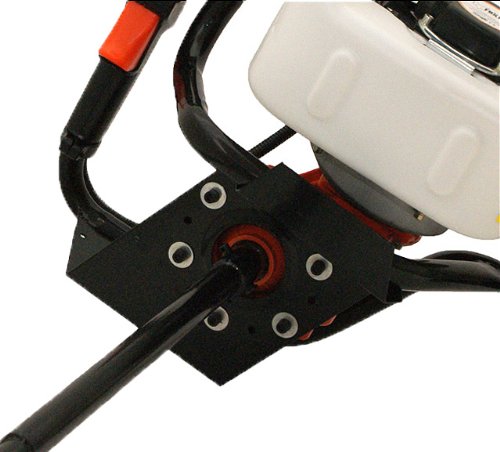 FUXTEC Benzin Erdbohrer-Verlängerung 400 mm / 40 cm mit Schaftaufnahme 20 mm - 2