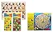 Educational Jigsaws & Puzzles - Bumper Educational Gift Pack - Alphabet Puzzle, Magnetic Foam Numbers and Alphabet Puzzle and Teaching Clock Activity Puzzle - RRP £21.97 - So a Bargain - While Stocks last!